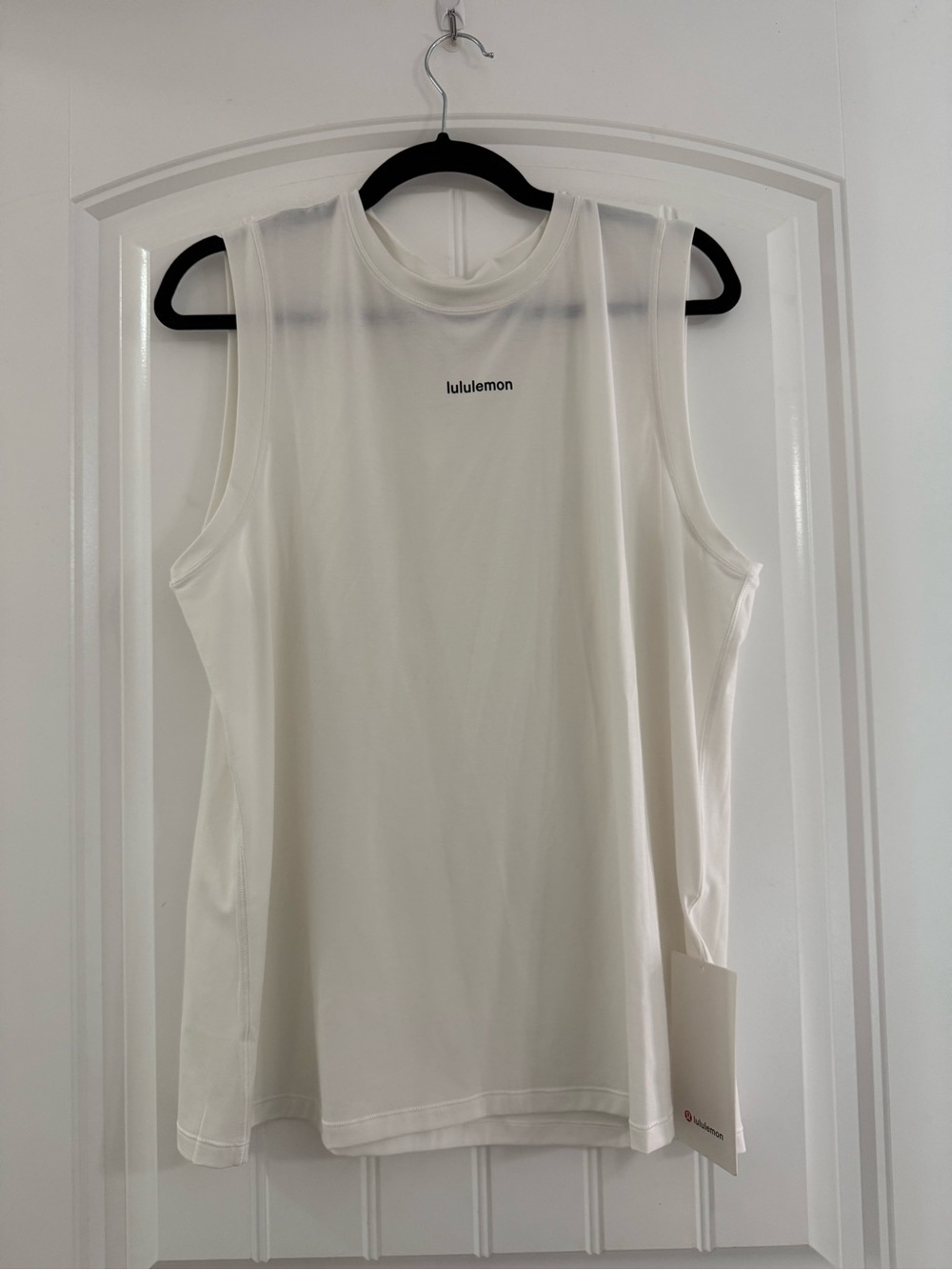 lululemon athletica white Sleeveless Performance Tank